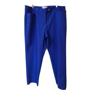Calvin Klein Women's Royal Blue Dress Pants Size 1